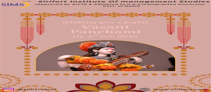 Basant Panchami Celebration